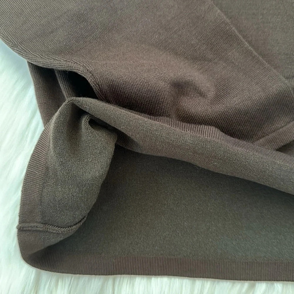 Kors Michael Kors Vintage Turtleneck Silk blend neutral sweater Large - Picture 8 of 8